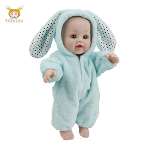 ตุ๊กตาเด็กน่ารักขนาด 12 นิ้ว ราคาถูก ทำจากซิลิโคนพลาสติกอย่างดี ตุ๊กตาแฟชั่น ของเล่นไวนิลนุ่มแบบ Bebe Reborn สำหรับเด็ก - Product Image 2