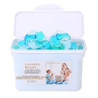 Capsules de lessive 4-en-1 parfum floral fruité, longue durée, détachantes, adoucissantes, vente en gros usine