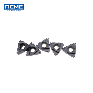 Threading <strong>Turning</strong> PVD Coated Super <strong>Hard</strong> Carbide <strong>Inserts</strong> 16ER/IR 1.5TR/2.0TR/3.0TR CNC <strong>Thread</strong> Milling <strong>Insert</strong> - Product Image 5