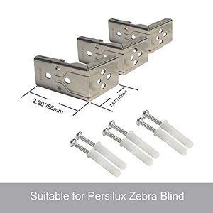 High Quality Roller Zebra Vertical <strong>Blinds</strong> Components Metal <strong>Venetian</strong> Accessories <strong>Blinds</strong> <strong>Bracket</strong> - Product Image 2