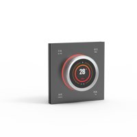 Système de maison intelligente Tianlai X6 Tuya, thermostat à bouton Zigbee, commande par bouton, chauffage au sol, climatiseur