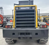 Original Authentisches Premium Radlader-Motorpumpenlager 5 Tonnen Nennlast Vollständige Servicedokumentation KOMATSUWA380 für