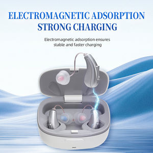 Comprar Aparelho Auditivo Online Digital Recarregável Long Life Battery Life BTE RIC Aparelhos Auditivos para Idosos Mulheres e Homens Adultos - Product Image 2