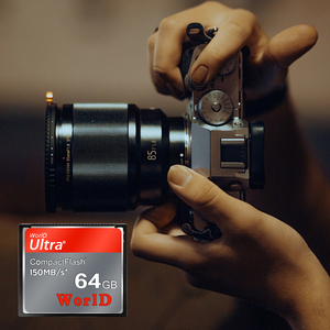 Ban đầu siêu 64GB CompactFlash Thẻ nhớ <span class=keywords><strong>CF</strong></span> 150 MB/giây 64GB máy ảnh Flash thẻ nhớ - Product Image 4