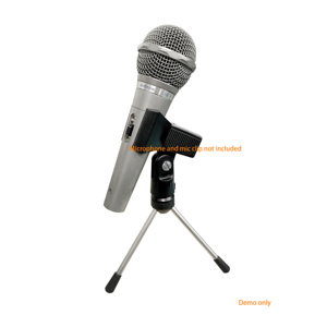 Support de microphone de table DS-101, facile à transporter et pliable - Product Image 4