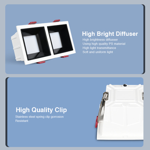 Modern Commercial LED Dimmable Recessed Downlight High Lumen <b>Ceiling</b> Spotlight for Hotels Bedroom - Product Image 5