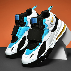 Chaussures de course pour hommes de haute qualité, chaussures de marche décontractées résistantes à l'usure, chaussures de sport simples et tendance. - Product Image 1