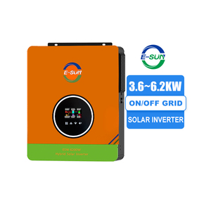 ESUN 3.6KW ที่ใช้งานได้นานพลังงานแสงอาทิตย์ไฮบริด6.2KW 4.2KW 24V 48V พลังงานแสงอาทิตย์ MPPT ในตัวสำหรับใช้ในบ้าน ESUN3200เราได้เปิดตัวพลังงานหลายอย่าง I - Product Image 4