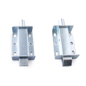 Industrial Equipment Chassis Cabinet Retractable Impact Lock Galvanized Iron Spring Automatic <strong>Door</strong> Lock Bolt <strong>Finger</strong> Pull <strong>Slam</strong> - Product Image 1