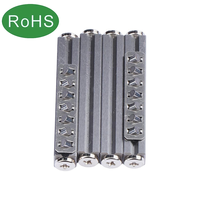 Guide à rouleaux croisés GS V2-60-11Z en acier pour roulement, boîte de vitesses et moteur à mouvement linéaire CNC PLC avec axes XYZ, Guangdong