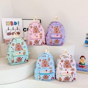 Nuevos niños Kindergarten estudiante niñas niños mochilas escolares libro dibujos animados acolchado niños mochila conjunto lindo impreso mochila - Product Image 3