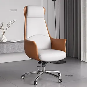 Chaise de bureau ergonomique inclinable, chaise de jeu pour ordinateur à domicile, vente en gros, directement de l'usine, OEM, ODM, logo personnalisé, commande en gros, fabricant - Product Image 1