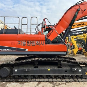 Prix bas, bon état, excavatrices sur chenilles Doosan DX300LC DX300LCA LCA d'occasion en promotion - Product Image 4