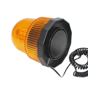 Luz Estroboscópica Giratoria LED Roja de 0-120 <span class=keywords><strong>dB</strong></span> con Zumbador, 100-240 V CA, Amplio Rango de Voltaje - Product Image 1