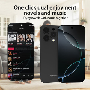 I16promax <span class=keywords><strong>Android</strong></span> 8.1 điện thoại thông minh 6.5 inch Màn hình Quad Core CPU 1 + 16GB LTE 12GB 3 gam 4 gam giá thấp điện thoại di động celurales - Product Image 6