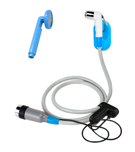 Bomba de Ducha Portátil Recargable por USB de 3.7V, Marca Privada Personalizada, para Actividades al Aire Libre, Limpieza de Mascotas, Jardinería - Product Image 1