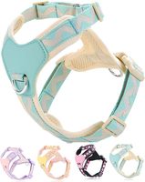 Arnés reflectante transpirable para perros grandes, multidiseño, ligero, para correr, caminar, chaleco ajustable, gatos de tamaño pequeño