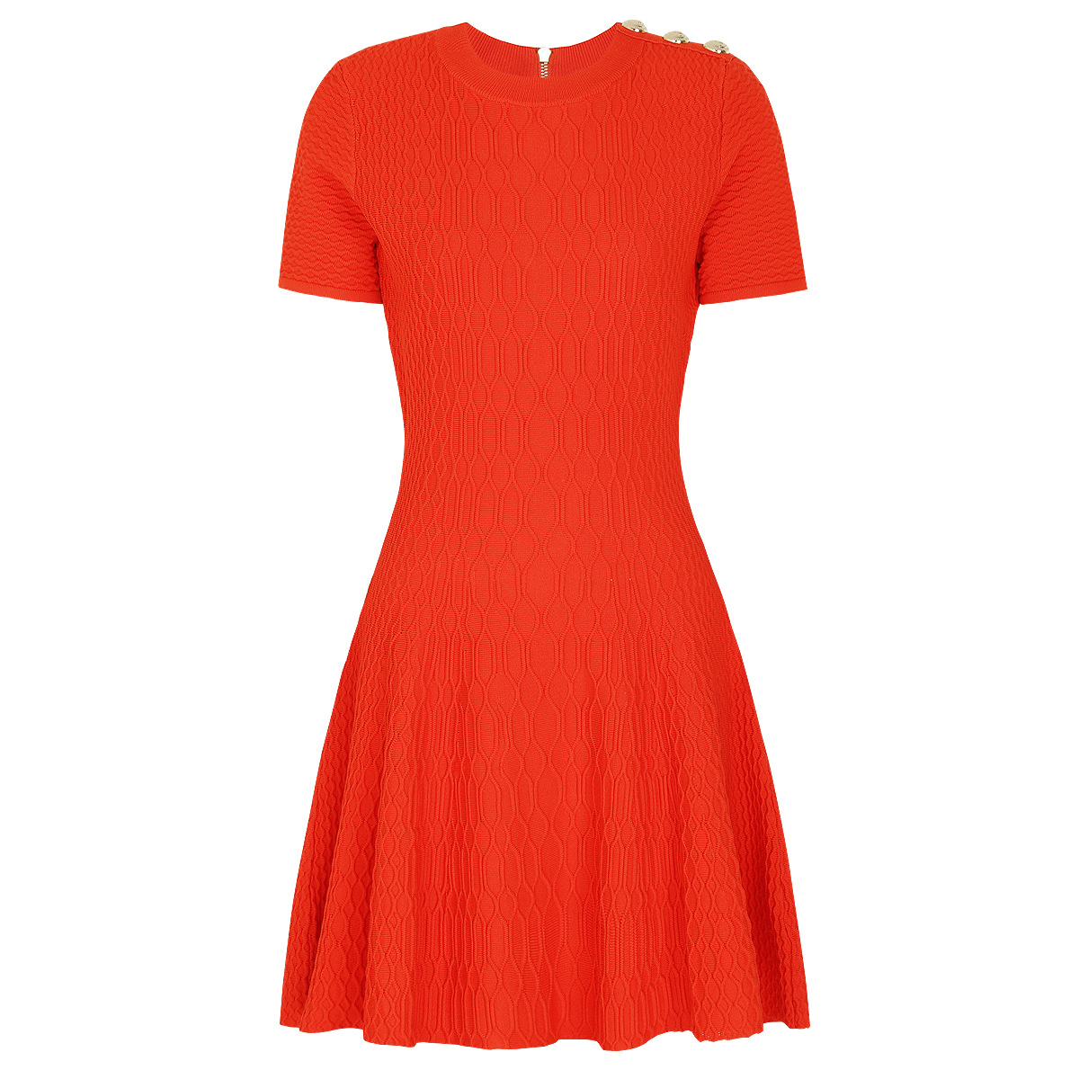 Orange-rouge