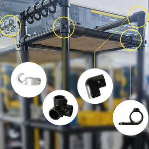 อุปกรณ์หนีบท่อโครงสร้างเหล็กชุบสังกะสีแบบปรับแต่งได้ - Product Image 4