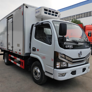 Dongfeng 4*2 Mini Vans refrigerador frío congelador de carga Refrigerado Caja camión para la <span class=keywords><strong>venta</strong></span> - Product Image 2