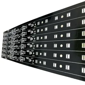 Led tüp ışık şeridi Pcb devre 30cm 60cm 90cm 120cm 150cm uzun Lineer Lineer Alu Mcpcb T5 t6 T8 Led ışık