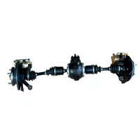 Pièces de modification pour Buggy ATV 4x4 personnalisé avec suspension avant indépendante, frein à disque, joint homocinétique et ensemble de différentiel
