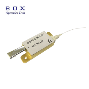 Láser acoplado a fibra de 940+/-10nm y 30W, paquete de 2 pines, fibra multimodo de 105/125um, 0.22NA - Product Image 2