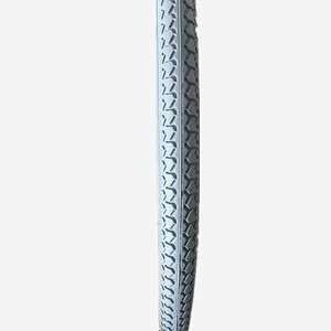 Wheelchair <strong>Puncture</strong> <strong>Proof</strong> Solid PU / Natural Rubber <strong>Tyre</strong> 24x1 3/8 24x1 26x1 Rear Wheel Tires Non Pneumatic Tires Color Gray - Product Image 1