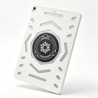 Étui de protection en TPU pour tablette iPad Air Pro 12,9 13 pouces Mini Hollow iPad 10/11 Étui à trous creux pour ventilateur de refroidissement