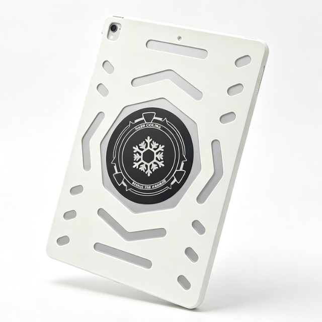 TPU Protective Case for I Pad Air Pro Tablet 12.9 13 Inch Mini Hollow iPad 10/11 Hollow Hole case for Cooling Fan