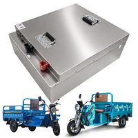 Modulo Batteria LiFePO4 60V 72V 105Ah 120Ah 150Ah 200Ah per Golf Cart, Imbarcazioni e Risciò