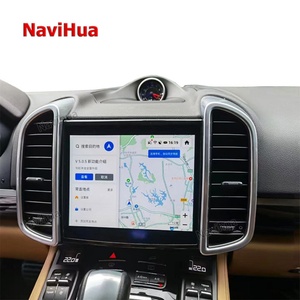 NAVIHUA 9 Inch Touch Screen Car Multimedia DVD Player GPS Navigation <b>System</b> 4+64GB Android Car Stereo Radio for Porsche Cayenne - Product Image 4