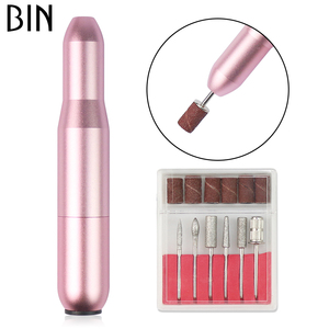 Rongbin-perceuse à ongles électrique USB, nouvelle Mini-polisseuse Portable pour <span class=keywords><strong>manucure</strong></span> et pédicure, stylo à ongles, <span class=keywords><strong>Kit</strong></span> d'outils d'art, 2022 - Product Image 2