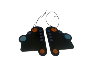 Désodorisant de voiture en papier personnalisable pas cher avec parfums, épaisseur 2 mm - Product Image 4