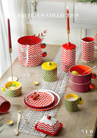 Service de table en porcelaine florale vintage style Cottagecore, peint à la main, vaisselle en céramique de style français pour mariage ou cadeau de pendaison de crémaillère