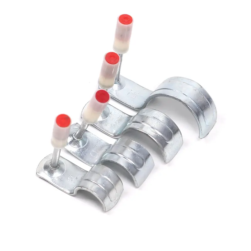 Passe-câble de tir à ongles intégré, pour acier inoxydable, avec câble d'eau à clou fixe