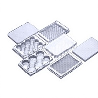 Placa de Cultivo Celular 3D de Ultra Baja Adsorción STEEMA, 6, 12, 24, 96 Pocillos, Tipo F, Fondo Plano, Hecho en China