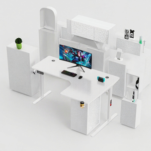 Venta Directa de Fábrica: Portavasos Retráctil de Metal para Escritorio de Computadora y Silla de Juego Ajustable - Product Image 4