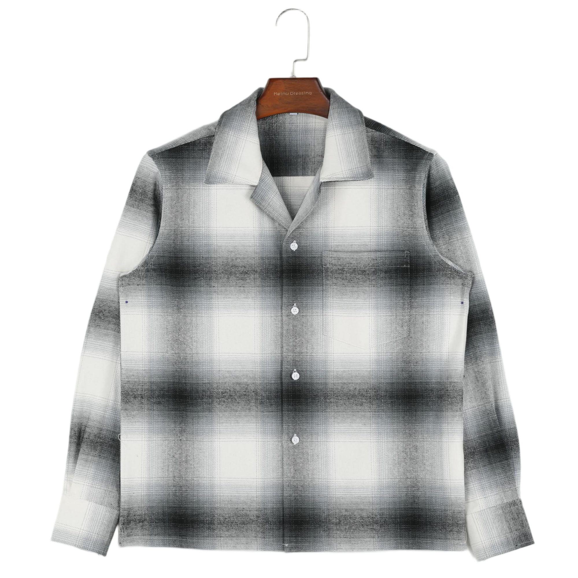 Buy In Bulk Vintage Checked Shirt Autumn Fashion, Sustainable