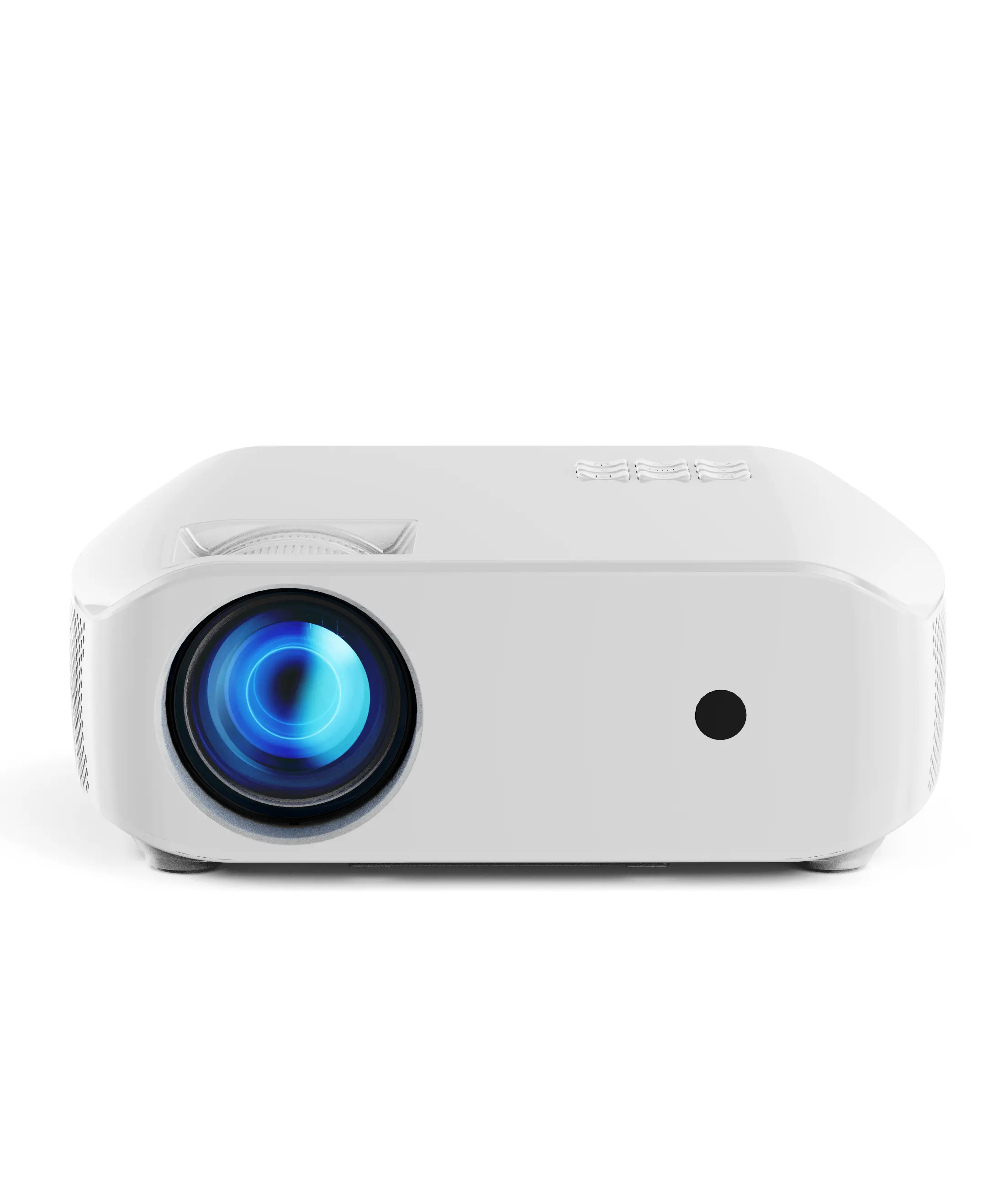 wired/wireless mirroring outdoor cinema 720P 28 languages manual keystone F10 stereo sound projector