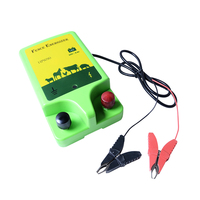 Électrificateur de clôture électrique à batterie pour bétail
