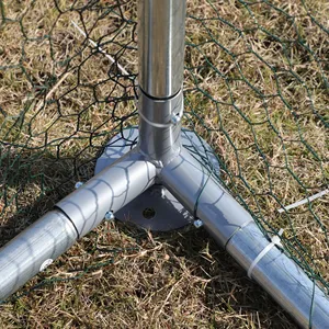 Fabbricazione di grossista azienda agricola di grandi dimensioni in metallo pollaio gestito a buon mercato pollaio per l'agricoltura campo con costi di prezzo a buon mercato - Product Image 4