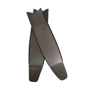 Carbon fiber fins freediving carbon fiber spoiler carbon fiber diving fins