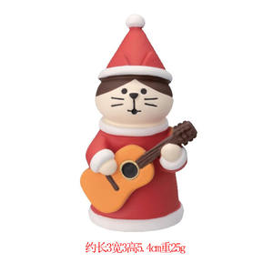 Regalos de Navidad Qingh: Figuras de Moda de Bosque de Hongos, Cajas Sorpresa, Paisajes Decorativos, Zakka Japonés, Resina - Product Image 3