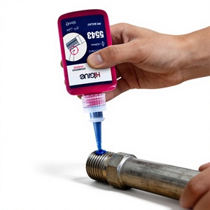 Higlue 50ml 5543 Sellador <span class=keywords><strong>de</strong></span> PTFE Líquido Anaeróbico <span class=keywords><strong>de</strong></span> Viscosidad Media para <span class=keywords><strong>Juntas</strong></span> Roscadas - Product Image 1