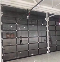 Porte de garage résistante aux impacts Prima, panneau isolé en acier renforcé pour zone cyclonique