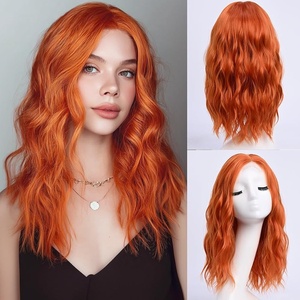 Nueva Peluca de Encaje Frontal HD con Ondas Grandes y Largas al Estilo Europeo para Mujeres a la Moda, para Uso Diario y Fiestas - Product Image 3