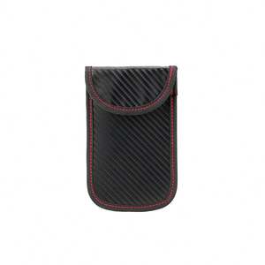 Étuis pour clés de voiture en cuir véritable tendance, plusieurs couleurs, en stock, pochette fine pour clés de voiture en cuir véritable avec fermeture éclair - Product Image 2