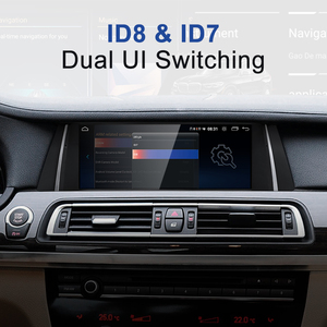 Unidad Principal Multimedia <span class=keywords><strong>para</strong></span> Auto con <span class=keywords><strong>Android</strong></span> 15 de 10.25 Pulgadas, CarPlay Inalámbrico, <span class=keywords><strong>Android</strong></span> Auto, Bluetooth <span class=keywords><strong>para</strong></span> BMW Serie 7 F01 F02 - Product Image 2
