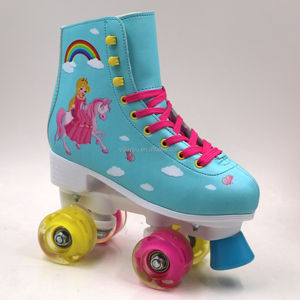 Yijiu Flash Light-up Patins à roulettes pour adultes dans toutes les tailles Patins à roulettes <span class=keywords><strong>Quad</strong></span> avec roues en alliage pour une utilisation sportive - Product Image 3